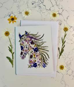 Cards 1: Card - Horse