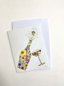 Cards 1: A7 Florist  mini card - Lets Celebrate - New for 2026