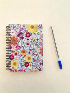 New Releases For Summer 2025: New for 2026 - A6 Notebook - Cottage garden