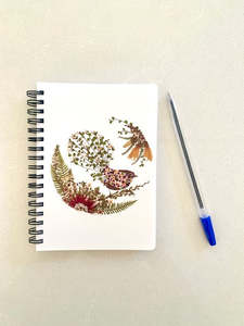 New Releases For Summer 2025: New for 2026 - A6 Notebook - Piwakawaka
