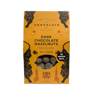 All Items: Dark Salted Caramel Hazelnuts 150g