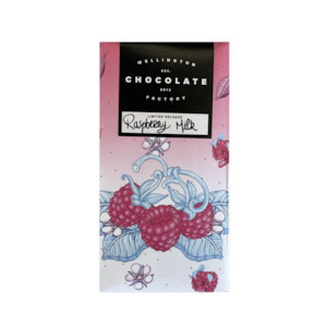 Chocolate Bars (Inclusions/Specialty): Raspberry Milk Chocolate Bar [75g]