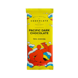 Finished Bars: Pacific Dark Chocolate Bar [75g]