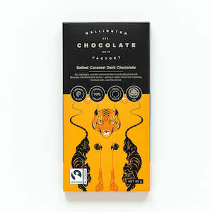 75g 85g Bars: Salted Caramel Chocolate Bar [85g]