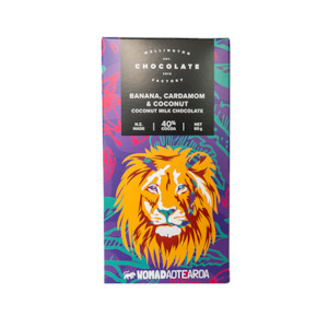 All Items: WOMAD Banana, Coconut & Cardamom Limited Bar