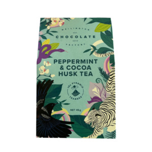 Classic Range Bulk: Peppermint Cocoa Husk Tea (10 Pack)