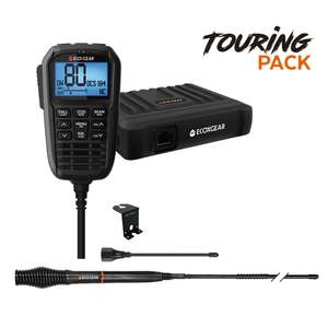 ECOXGEAR ECOXTALK Super Compact EXG3000-TPK 5.0W UHF CB PACK