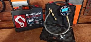 Recovery Kits: Carbon Offroad Speedy Tyre Deflator / Pressure Gauge Digital Or Analog