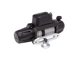 Recovery Kits: Kings Domin8r Xtreme 12,000lb MkII Winch | 7HP Motor | 218:1 Gearbox Reduction | 24m Rope | IP68 Waterproof Motor Pink/Black