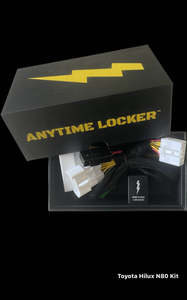 BLACKOPS Toyota Hilux N80/Fortuner Plug & Play Factory Diff Lock Override Kit
