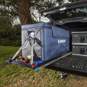 Fridge: Fridge Slide Large | Rated to 110kg | Dual Locking Runners