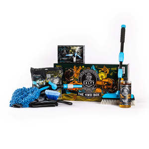 Cleaning Supplies: The 4WD Box