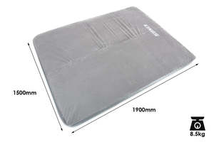Kings Queen-Sized Self Inflating Foam Mattress