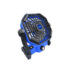 Adventure Kings: Kings 2in1 Lithium Rechargeable LED Light/Fan