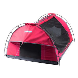 Adventure Kings: Kings Pink Double Swag + Canvas Bag