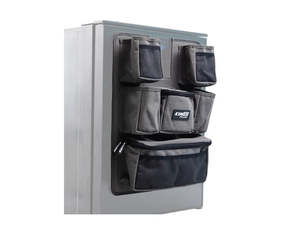 Kings Plus Upright Fridge Organiser | 6 Storage Pockets