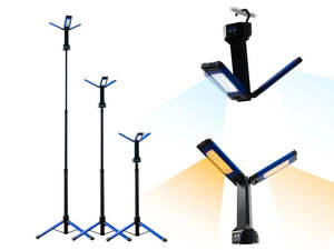 Kings Portable Lithium LED Tripod Light