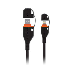 Ecoxgear: EcoXCable Lightning Waterproof Rugged Charging Cable