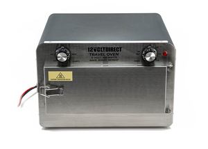 Perception Lighting 12 Volt Direct: 12 Volt Direct 160 Watt Portable Travel Camping Marine Oven