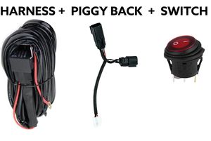 Ford Ranger & Everest Plug & Play Driving Light / Lightbar Wiring Harness