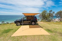 Rooftop Tents Awnings: Kings 2.5x2.5m Side Awning