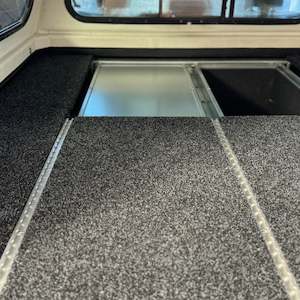 RMR Drawer Safety Panel Single - 1730mm Van Drawers PRE ORDER