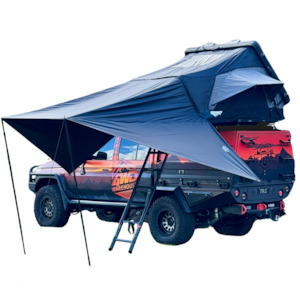 RMR Cantilever Aluminum Hardshell Roof Top Tent - Annex Fly Included