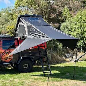 Roof Top Tents: RMR Cantilever Awning Fly