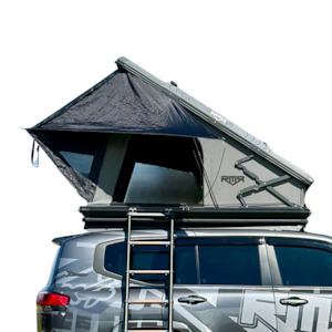 Roof Top Tents: RMR X Frame Aluminium Hardshell Roof Top Tent PRE ORDER