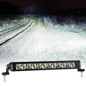 Light Bars: 12" Single Row Light Bar SP 60W