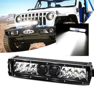 Light Bars: 14" 5D-PRO Series Light Bar 12000LM
