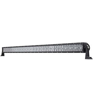 Light Bars: 52" Straight CREE LED Light Bar 5D Lens 30,000LM