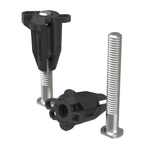 Recovery Tracks: TRED 113mm Quick Release Mounting Pins (pair)