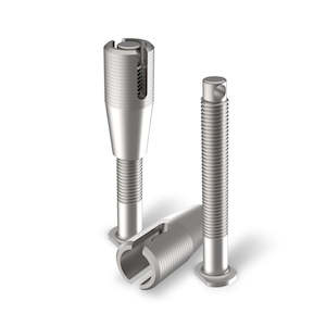 TRED 115mm Mounting Pins with Nut - PAIR