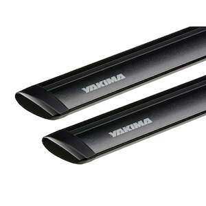 Rhino Rack Mitsubishi: Mitsubishi Triton 4dr Ute Double Cab 02/24 on (naked roof) Jetstream Crossbar with Skyline Mount