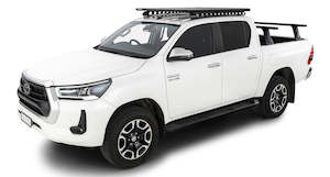 Toyota Hilux 4dr Ute Dual Cab 10/15 on Pioneer 6 Platform (1500mm x 1240mm) with Backbone