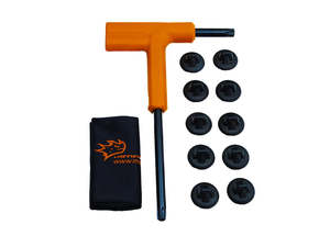 Maxtrax: Xtreme Teeth Replacement Kit - By MAXTRAX