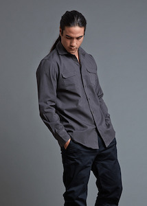 The Picnic Collection: Canvas Shirt