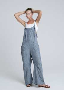 Shared Wardrobe: Wide Legged Artista Overalls