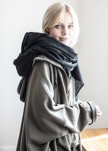 Gots Certified Organic Cotton Classics: Caja Zip Hoodie