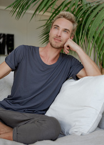 Gots Certified Organic Cotton Classics: Men's Organic Java T Shirt