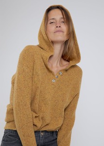 Featured: Button-up pull over hoodie