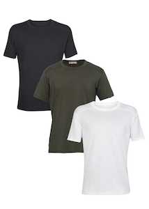3 Packs: Band T Shirt - 3 pack - size M