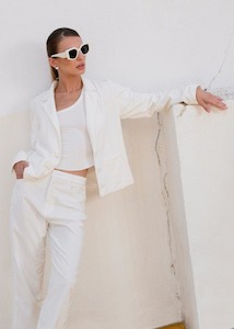 Fun Unique: Ava Velvet Blazer