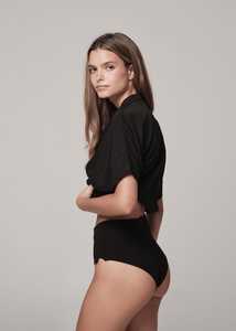 High Waisted French Rib Knickers
