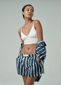 Womens Best Sellers: Deck Short / Wide Batik Stripe