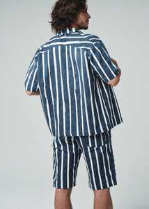 Outlet: Ibi Linen Short / Wide Batik Stripe