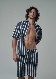 Men's boxy shirt
