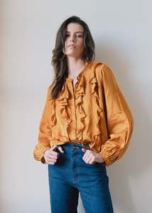 Featured: Cadence Blouse