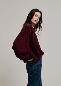 Featured: Script Blouse